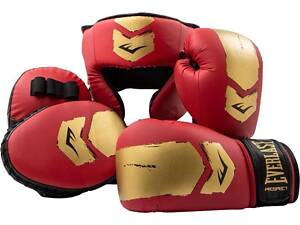 Комплект для боксу Everlast PROSPECT 2 BOXING KIT червоний Діт OSFM P00003053