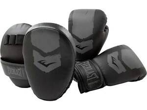 Комплект для боксу Everlast PROSPECT 2 MITT KIT чорний Уні OSFM P00003054