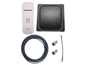 Комплект для интернета роутер модем WIFI 4G Olax Олакс U 90 H + антенна 18 дбi кабель 10 м и переходники