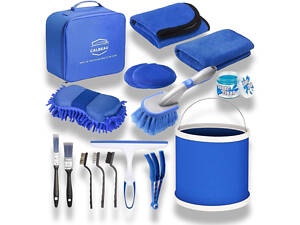 Комплект для миття та очищення в сумці 16 предметів XPRO CS-003 (46024-_600)