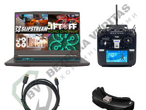 Комплект для навчання пілотування FPV дроном на симуляторі 'SkyTech Pro'