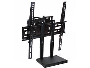 Комплект для встановлення ТВ з полицею для тюнера ElectricLight 13b806-Black чорний