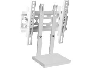 Комплект для встановлення ТВ з полицею для тюнера ElectricLight 13w61m-White білий