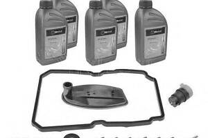 Комплект для замены трансмиссионного масла в АКПП Mercedes C-Class 2000-2014 MEYLE 014 135 0201