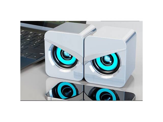 Комплект домашних колонок Niye 3 в 1 белые MC Computer Audio D221 GM - Фото 5