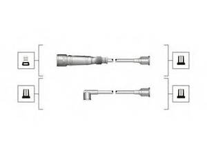 Комплект дротів запалювання (центральний провід 39см)(вир-во Magneti Marelli кор.код. MSQ0103) MAGNETI MARELLI 941319170