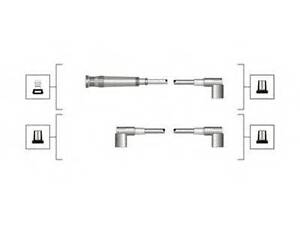 Комплект дротів запалювання (вир-во Magneti Marelli кор.код. MSQ0052) MAGNETI MARELLI 941319170052 на BMW 3 седан (E30)