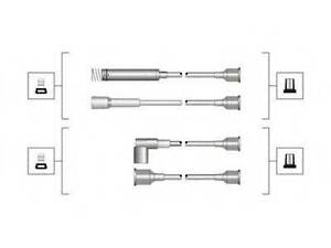 Комплект дротів запалювання (вир-во Magneti Marelli кор.код. MSQ0064) MAGNETI MARELLI 941319170064 на OPEL KADETT E Накл