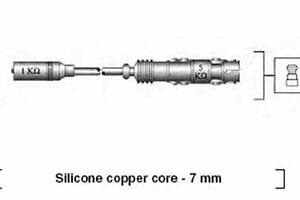 Комплект проводов зажигания Audi A3 2003-2013 MAGNETI MARELLI 941175190760