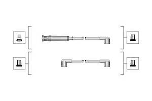 Комплект проводов зажигания BMW 3 series 1998-2006 MAGNETI MARELLI 941319170050 BMW 3 series