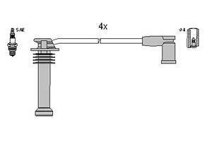 Комплект проводов зажигания HITACHI 134839