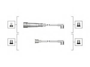 Комплект проводов зажигания MAGNETI MARELLI 941319170004 на AUDI 4000 (89, 89Q, 8A, B3)