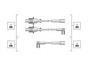 Комплект дротів запалювання MAGNETI MARELLI 941319170118 на CITROËN BX (XB-_)