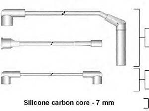 Комплект дротів запалювання MAGNETI MARELLI 941365060929
