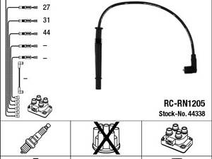 Комплект дротів запалювання NGK 44338