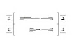 Комплект проводов зажигания