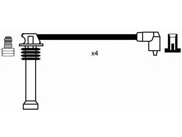 Комплект дротів запалювання - Фото 1