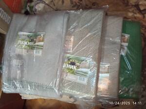 НОВИЙ Ліжник ТМ 'Ярослав', 100% Овеча Вовна - 2 Кольори - Розмір 160x205 / Двоспальний - Знижка на Кількості