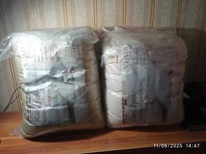 НОВА Зимова Ковдра з Новозеландької Вовни ТМ 'Vladi' 200х220 - 100% Вовна + 100% Мікрофібра