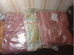 НОВИЙ Плед ТМ 'Ярослав ' 100% Акрил 'Пікнік' та 100% Віскоза 'Сітка' - 3 Кольори 130х70 та 140x200 - Знижка на Кількості