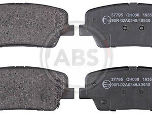 Комплект дискових гальмівних колодок на Genesis, Musso, Quoris, Sorento, Stinger