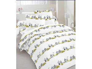 Комплект дитячої постільної білизни 'Будиночок'