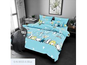 Комплект дитячої постільної білизни 'Котики' 110х150 Bldl-150