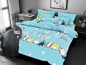 Комплект дитячої постільної білизни 'Котики' 110х150 Bldl-150