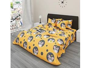 Комплект дитячої постільної білизни 'Мишка'