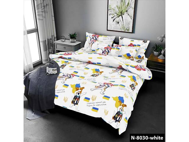 Комплект дитячої постільної білизни 'Пес Патрон' 110х150 Bldl-151 - Фото 1