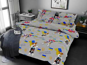 Комплект дитячої постільної білизни 'Пес Патрон2' 110х150 Bldl-152