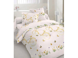 Комплект дитячої постільної білизни 'Велосипед'