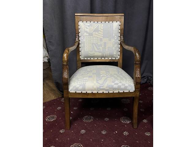 Комплект: диван + пуф-підніжка + два крісла + тумбочка Виготовлені в Італії ?? В середині ХХ ст. Каркаси з - Фото 1