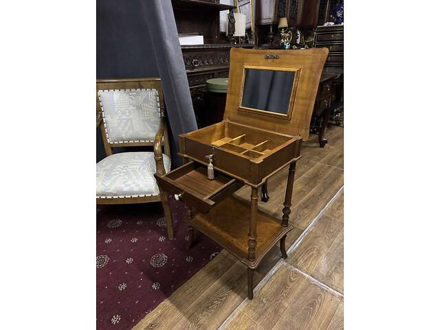 Комплект: диван + пуф-підніжка + два крісла + тумбочка Виготовлені в Італії ?? В середині ХХ ст. Каркаси з - Фото 9