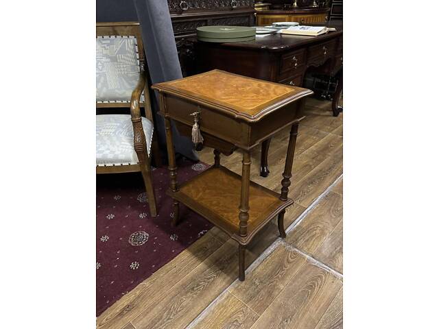 Комплект: диван + пуф-підніжка + два крісла + тумбочка Виготовлені в Італії ?? В середині ХХ ст. Каркаси з - Фото 10