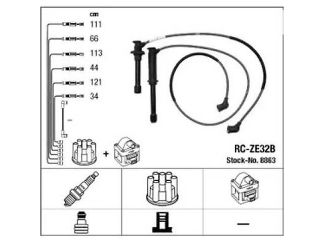 Комплект электропроводки на 626, MX-6, Probe, Xedos 9