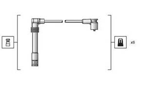 Комплект электропроводки на A4, A6, A8, Passat B5