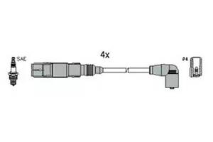 Комплект электропроводки на Bora, Caddy, Golf, New Beetle, Touran