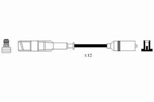 Комплект электропроводки на C-Class, CLK-Class, Crossfire, E-Class, M-Class, S-Class, SL-Class, SLK-Class, Viano, Vito