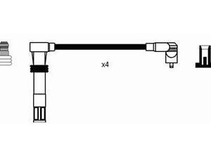 Комплект электропроводки на Arosa, Bora, Caddy, Cordoba, Fabia, Ibiza, Lupo, Polo