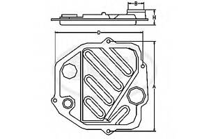 Комплект фильтр АКПП для моделей: AUDI (A6, A8,A6,A6,A6,ALLROAD,A4,A8)