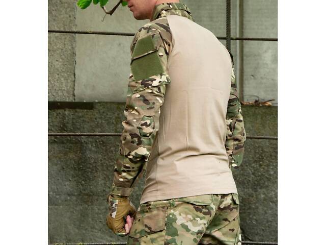 Комплект форми Han Wild G8 мультикам куртка утепленная+убакс+штаны+набор колена и локти - Фото 2