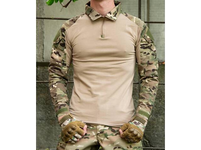 Комплект форми Han Wild G8 мультикам куртка утепленная+убакс+штаны+набор колена и локти - Фото 8