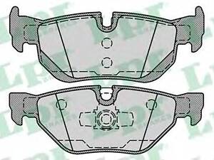 Комплект гальмівних колодок - дискові LPR 05P1252 на BMW 3 седан (E90)