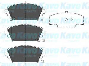 Комплект гальмівних колодок KAVO PARTS KBP2012 на HONDA ACCORD Mk VII (CG, CK)