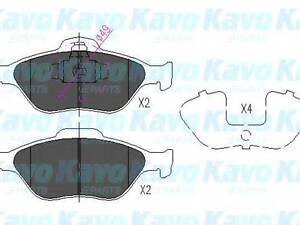 Комплект гальмівних колодок KAVO PARTS KBP4545 на MAZDA DEMIO (DY)