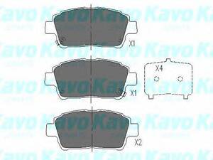 Комплект гальмівних колодок KAVO PARTS KBP9009 на TOYOTA RUNX (ZZE12_, NDE12_, ZDE12_)