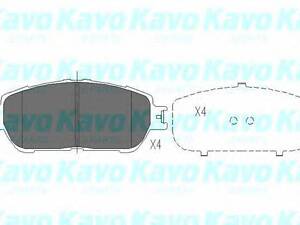 Комплект гальмівних колодок KAVO PARTS KBP9105 на TOYOTA CAMRY седан (MCV3_, ACV3_, _XV3_)