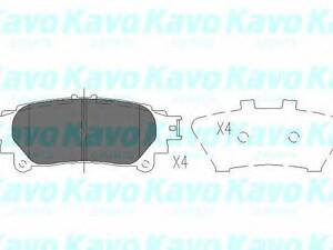 Комплект гальмівних колодок KAVO PARTS KBP9111 на TOYOTA PRIUS ALPHA (ZVW4_)