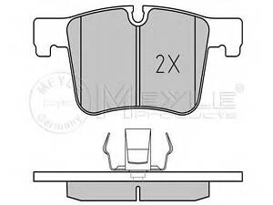 Комплект гальмівних колодок MEYLE 0252519919 на BMW 1 (F20)